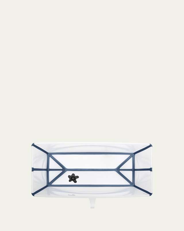 Flexi Bath X-Large in Transparent Blue